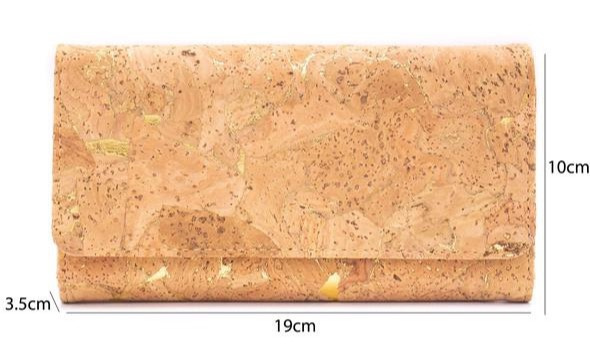 Portfel damski z korka Premium Gold Portfel damski z korka Premium Gold