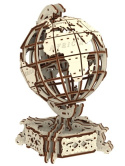 Puzzle 3D Globus Wooden.City drewniany