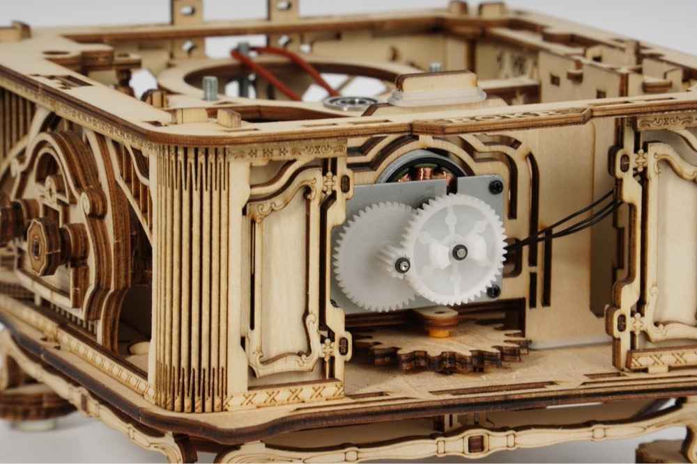 Puzzle 3D Grający Gramofon Robotime Puzzle 3D Grający Gramofon Robotime