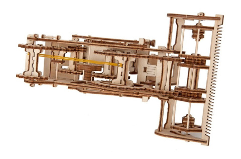 Puzzle 3D Kombajn Ugears drewniany