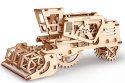 Puzzle 3D Kombajn Ugears drewniany