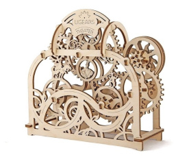 Puzzle 3D Ruchomy Teatr Ugears drewniany