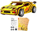 Puzzle 3D Sportowy Samochód Robotime