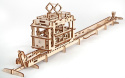 Puzzle 3D Tramwaj Ugears drewniany