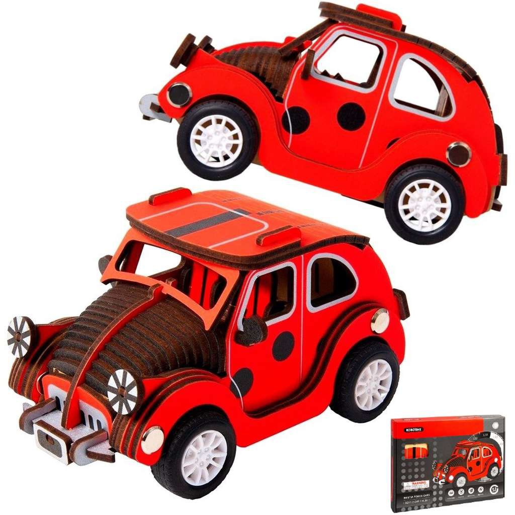 Puzzle 3D Volkswagen Beetle Robotime