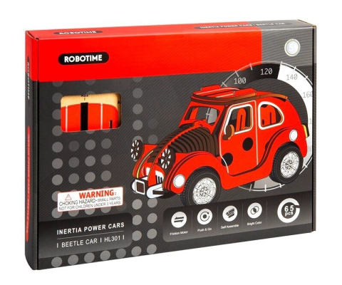 Puzzle 3D Volkswagen Beetle Robotime