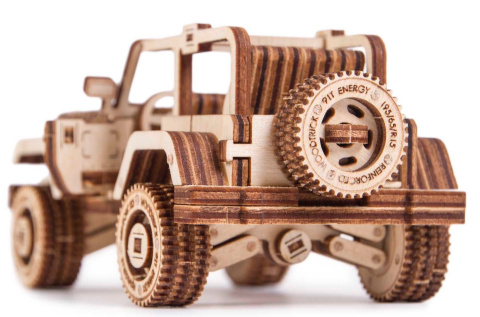 Puzzle 3D Jeep Safari Wood Trick drewniany