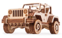 Puzzle 3D Jeep Safari Wood Trick drewniany