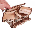 Puzzle 3D Szkatułka na skarby Swarovski Wood Trick