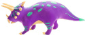 Puzzle 3D Dinozaur Triceratops Robotime + modelina