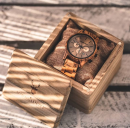 Drewniany zegarek Gerald Woodwear