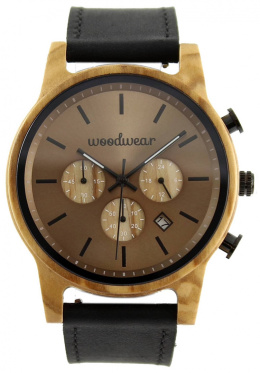 Drewniany zegarek Gerald pasek Woodwear