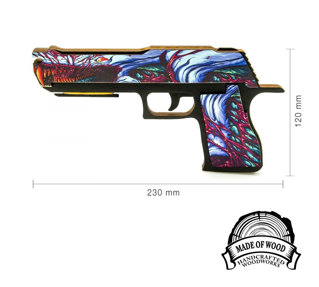 Pistolet na gumki i nóż CS GO Zestaw DAWN dla dzieci Pistolet na gumki i nóż CS GO Zestaw DAWN dla dzieci