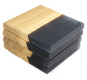 Podkładki drewniane BLACK NOIR