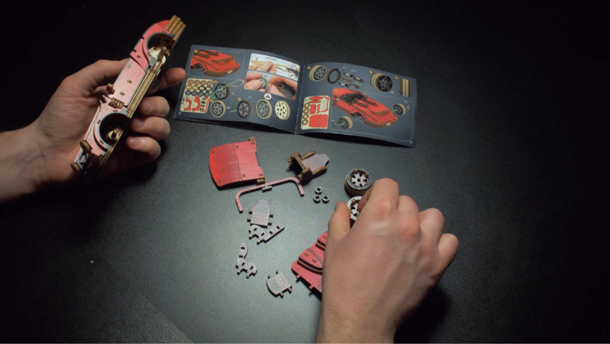 Puzzle 3D Bolid Formuła 1 Limited Edition Puzzle 3D Bolid Formuła 1 Limited Edition