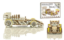 Puzzle 3D Bolid Formuła 1 Wooden City drewniany