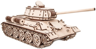 Puzzle 3D Czołg T-34 GIGANT EWA drewniany