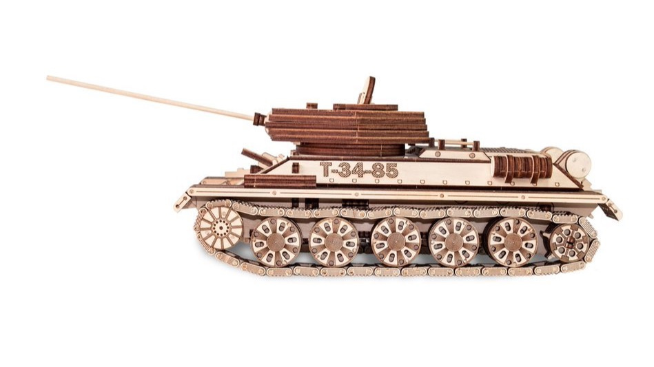 puzzle-3d-czołg-model-7