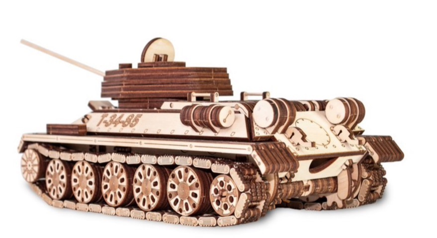 puzzle-3d-czołg-model-8