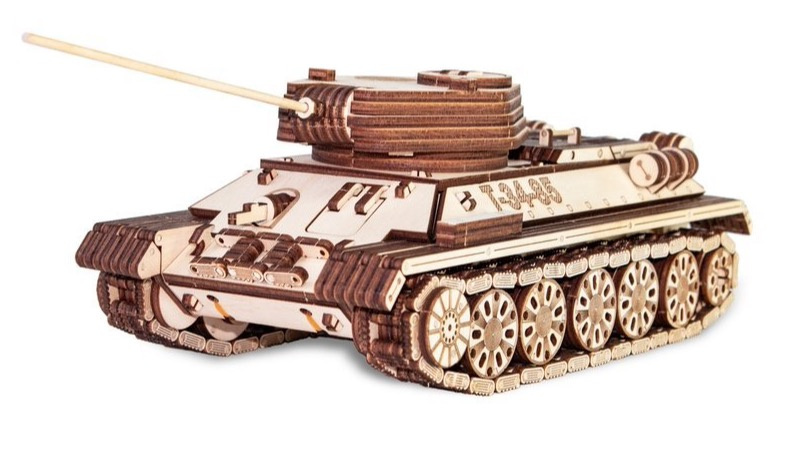 puzzle-3d-czołg-model-12