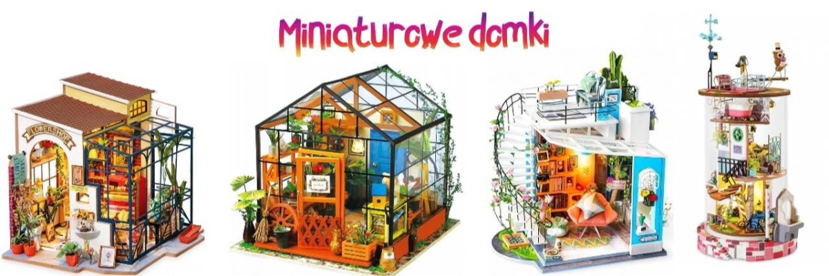 Puzzle 3D Domek Kuchnia Robotime Puzzle 3D Domek Kuchnia Robotime