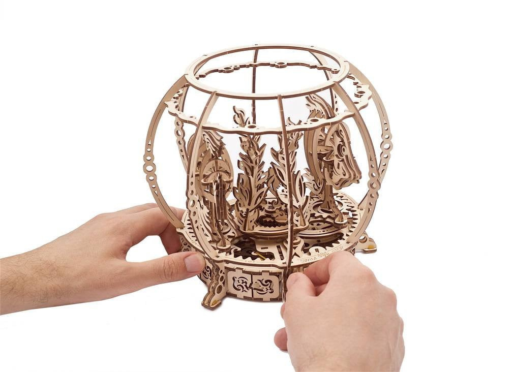 Puzzle 3D Mechaniczne Akwarium Ugears Puzzle 3D Mechaniczne Akwarium Ugears