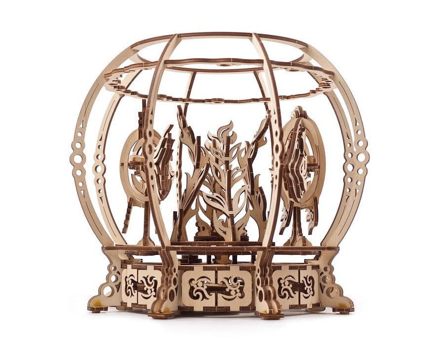 Puzzle 3D Mechaniczne Akwarium Ugears Puzzle 3D Mechaniczne Akwarium Ugears
