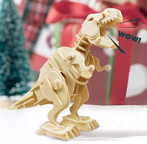 Puzzle 3D Mechaniczny T-REX Robotime