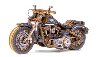 Puzzle 3D Motocykl Cruiser V TWIN Limited Edition