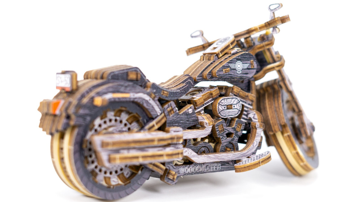Puzzle 3D Motocykl Cruiser V TWIN Limited Edition
