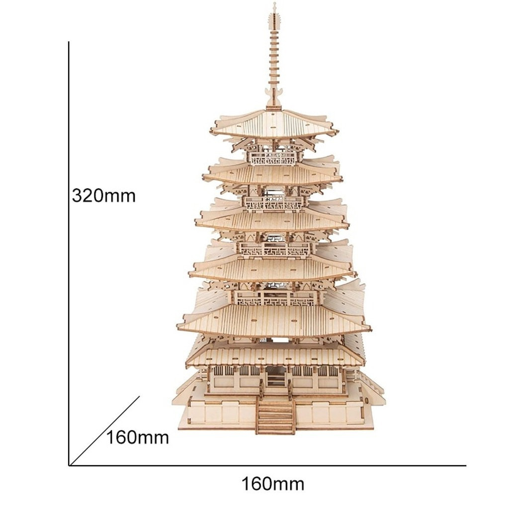 puzzle-3d-pagoda-robotime-3