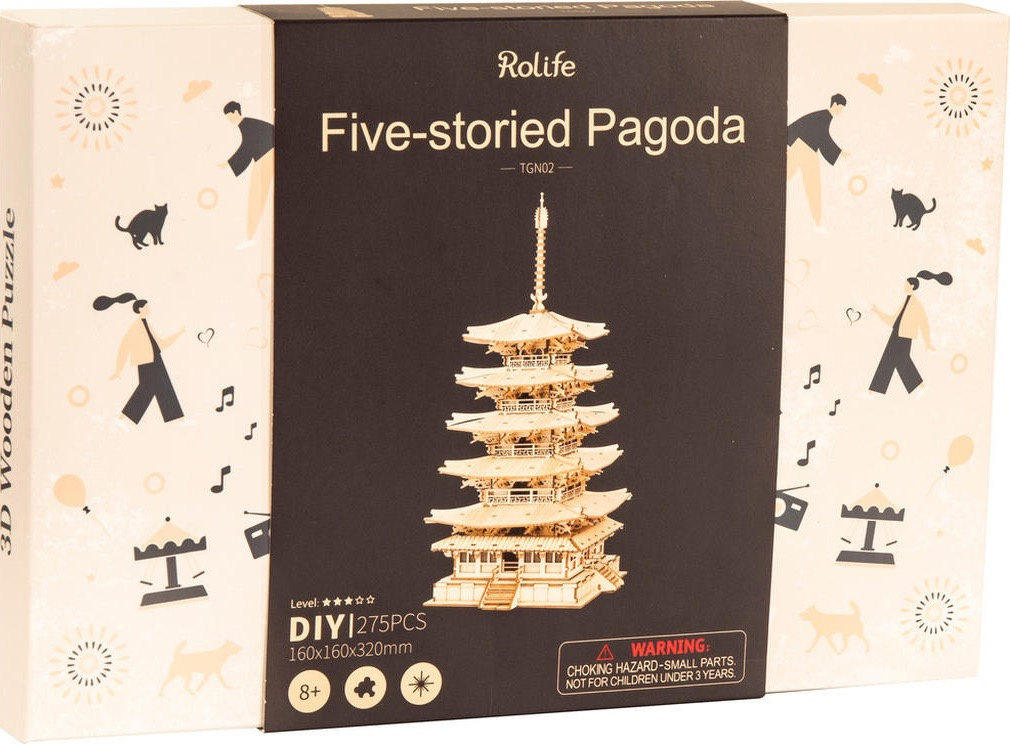 puzzle-3d-pagoda-robotime-7