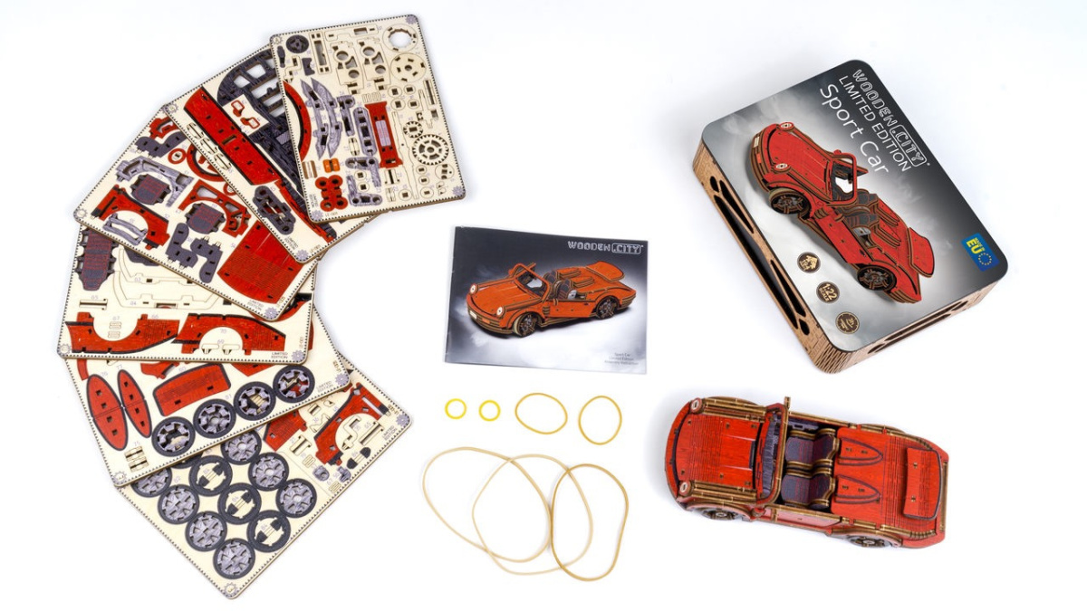 Puzzle 3D Porshe Inspired Limited Edition