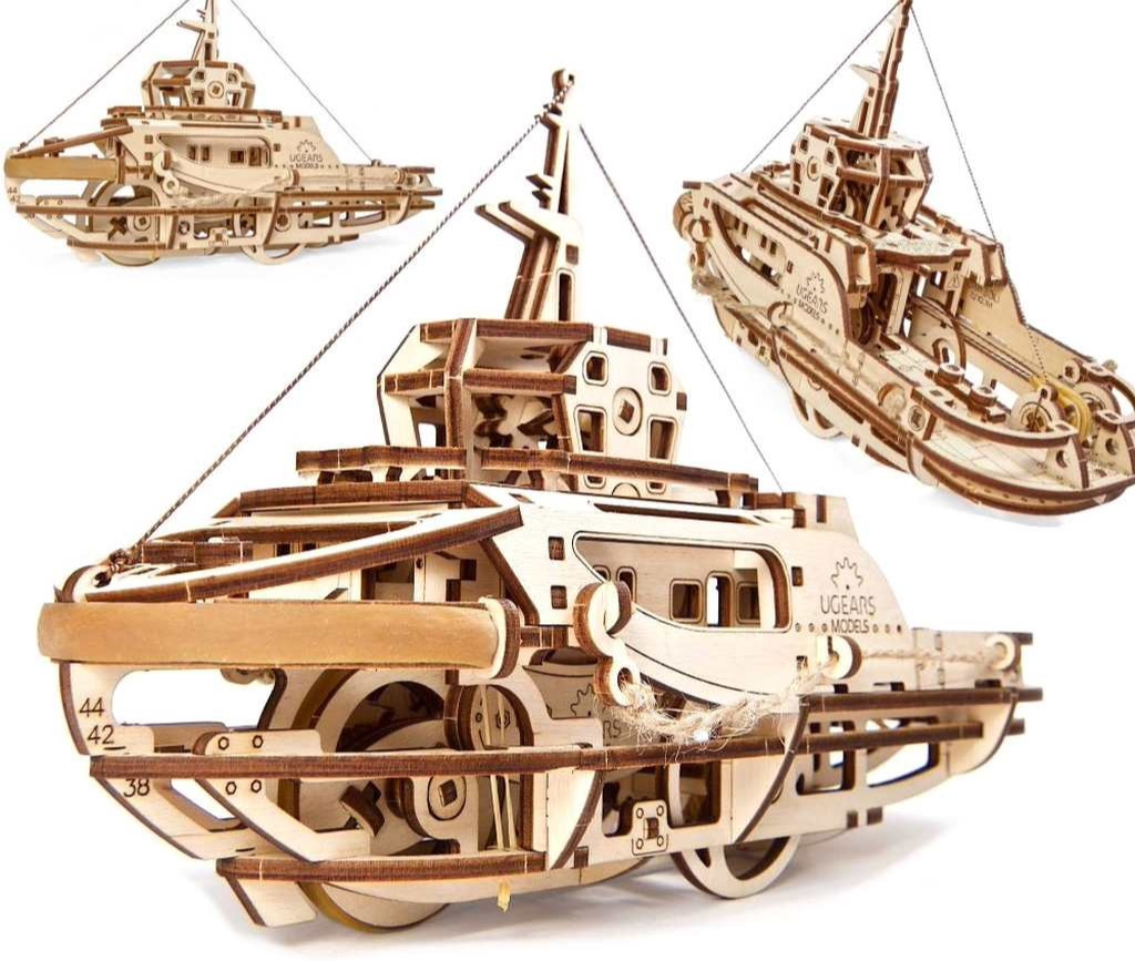 puzzle-3d-ugears-statek-model-drewniany-1