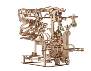 Puzzle 3D Tor Kulkowy Wciągnik Łańcuchowy Ugears