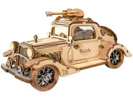 Puzzle 3D Vintage Car Robotime drewniane