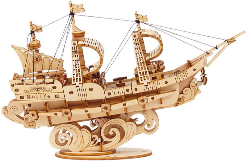 puzzle-3d-robotime-statek-drewniany-2 puzzle-3d-robotime-statek-drewniany-2