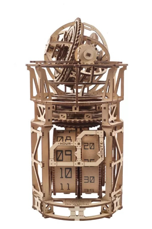 Puzzle 3D Zegar SKY WATCHER Ugears Puzzle 3D Zegar SKY WATCHER Ugears