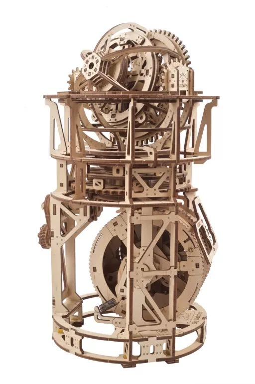 Puzzle 3D Zegar SKY WATCHER Ugears Puzzle 3D Zegar SKY WATCHER Ugears