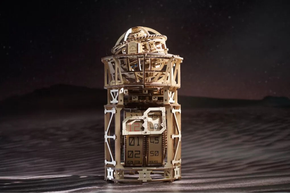 Puzzle 3D Zegar SKY WATCHER Ugears Puzzle 3D Zegar SKY WATCHER Ugears