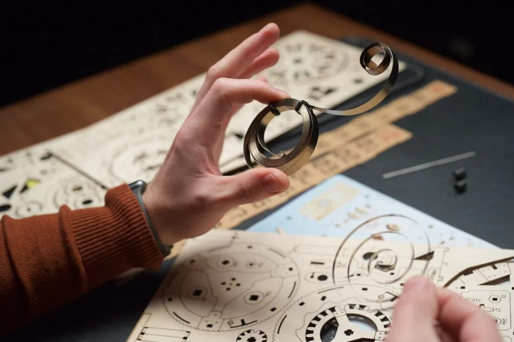 Puzzle 3D Zegar SKY WATCHER Ugears Puzzle 3D Zegar SKY WATCHER Ugears