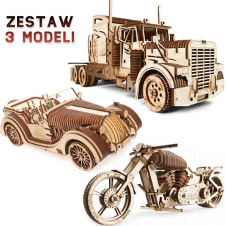 Zestaw MOTO VM Ugears RABAT