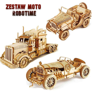 Zestaw MOTO Robotime RABAT