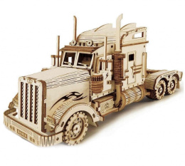 Puzzle 3D Ciężarówka TRUCK Robotime drewniana