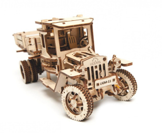 Puzzle 3D Ciężarówka UGM-11 Ugears drewniana