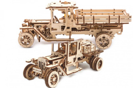 Puzzle 3D Ciężarówka UGM-11 Ugears drewniana