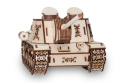 Puzzle 3D Czołg ISU-152 drewniany