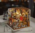 puzzle-3d-mini-domek-biblioteka-robotime-10