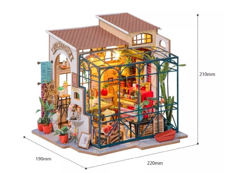 puzzle-3d-kwiaciarnia-robotime-mini-domek-10