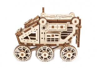 Puzzle 3D Łazik Marsjański Ugears drewniane